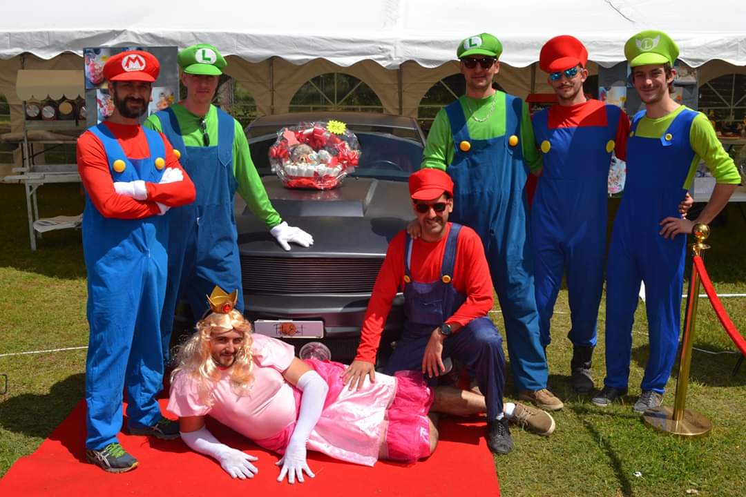 Journée à thème sur Mario